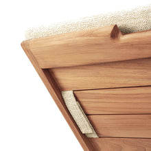 Load image into Gallery viewer, Teak Jack Outdoor Lounge Chair - Hausful