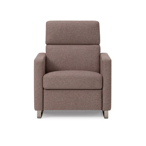 Lawrence Motorized Recliner - Fabric - Hausful