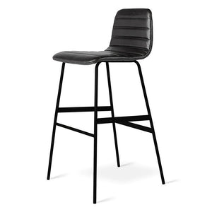 Lecture Bar Stool Upholstered - Hausful