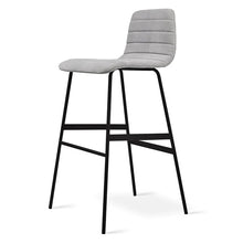 Load image into Gallery viewer, Lecture Bar Stool Upholstered - Hausful