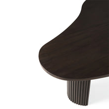 Load image into Gallery viewer, Mahogany Boomerang Coffee Table - Hausful