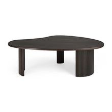 Load image into Gallery viewer, Mahogany Boomerang Coffee Table - Hausful