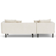 Load image into Gallery viewer, Replay 2-Piece Sectional Sofa with Chaise - Fabric - Hausful