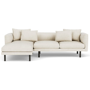 Replay 2-Piece Sectional Sofa with Chaise - Fabric - Hausful