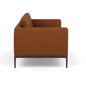 Oma Loveseat – Leather - Hausful