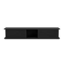 Load image into Gallery viewer, Plank 83&quot; Low Slat Media Unit - Hausful