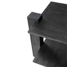 Load image into Gallery viewer, Teak Abstract Side Table - Hausful