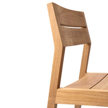 Load image into Gallery viewer, Teak Outdoor Dining Chair - Hausful