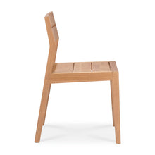Load image into Gallery viewer, Teak Outdoor Dining Chair - Hausful