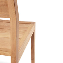 Load image into Gallery viewer, Teak Outdoor Dining Chair - Hausful