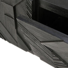 Load image into Gallery viewer, Teak Graphic TV Cupboard - Hausful