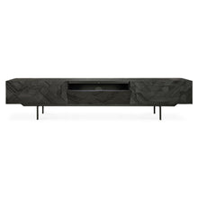 Load image into Gallery viewer, Teak Graphic TV Cupboard - Hausful