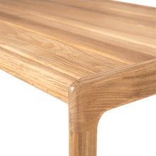 Load image into Gallery viewer, Teak Jack Outdoor Coffee Table - Hausful