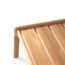 Load image into Gallery viewer, Teak Jack Outdoor Side Table - Hausful