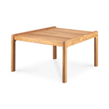Load image into Gallery viewer, Teak Jack Outdoor Side Table - Hausful
