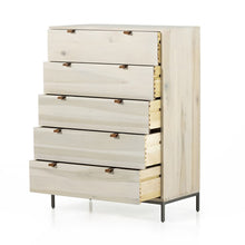 Load image into Gallery viewer, Trey 5 Drawer Dresser - Hausful