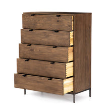 Load image into Gallery viewer, Trey 5 Drawer Dresser - Hausful