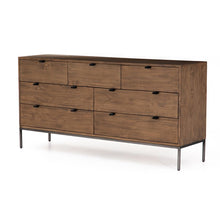 Load image into Gallery viewer, Trey 7 Drawer Dresser - Hausful