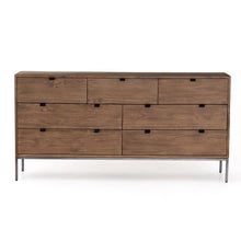 Load image into Gallery viewer, Trey 7 Drawer Dresser - Hausful