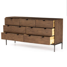 Load image into Gallery viewer, Trey 7 Drawer Dresser - Hausful