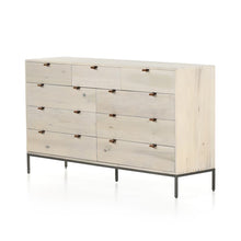 Load image into Gallery viewer, Trey 9 Drawer Dresser - Hausful