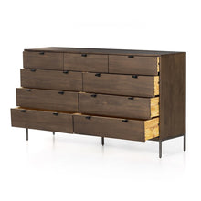 Load image into Gallery viewer, Trey 9 Drawer Dresser - Hausful