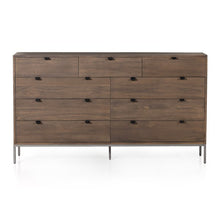 Load image into Gallery viewer, Trey 9 Drawer Dresser - Hausful