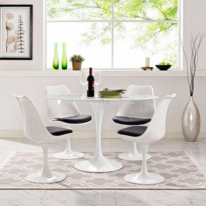 Oval Tulip Dining Table - Hausful