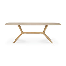 Load image into Gallery viewer, Oak X Dining Table - Hausful