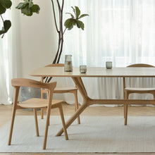 Load image into Gallery viewer, Oak X Dining Table - Hausful