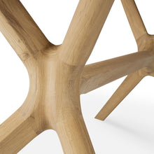 Load image into Gallery viewer, Oak X Dining Table - Hausful