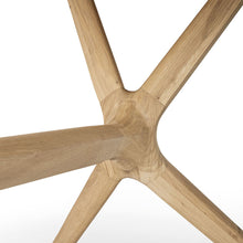 Load image into Gallery viewer, Oak X Dining Table - Hausful