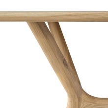 Load image into Gallery viewer, Oak X Dining Table - Hausful
