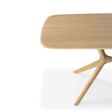 Load image into Gallery viewer, Oak X Dining Table - Hausful