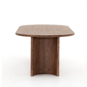 Crescent Dining Table - Hausful - Modern Furniture, Lighting, Rugs and Accessories (4470249521187)