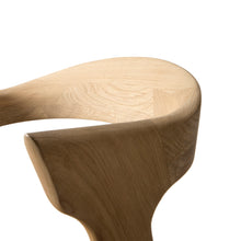 Load image into Gallery viewer, Oak Bok Dining Chair - Hausful - Modern Furniture, Lighting, Rugs and Accessories (4470246440995)