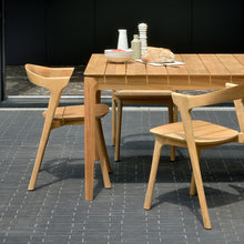 Load image into Gallery viewer, Teak Bok Outdoor Dining Chair - Hausful - Modern Furniture, Lighting, Rugs and Accessories