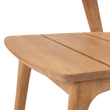 Load image into Gallery viewer, Teak Bok Outdoor Dining Chair - Hausful - Modern Furniture, Lighting, Rugs and Accessories