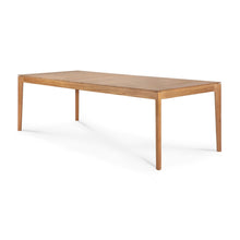Load image into Gallery viewer, Teak Bok Outdoor Dining Table - Hausful - Modern Furniture, Lighting, Rugs and Accessories