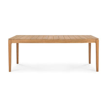 Load image into Gallery viewer, Teak Bok Outdoor Dining Table - Hausful - Modern Furniture, Lighting, Rugs and Accessories