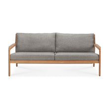 Load image into Gallery viewer, Teak Jack Outdoor Sofa - 2 seater - Hausful - Modern Furniture, Lighting, Rugs and Accessories