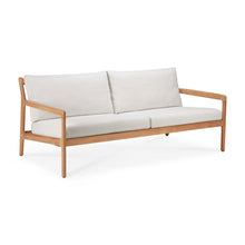 Load image into Gallery viewer, Teak Jack Outdoor Sofa - 2 seater - Hausful - Modern Furniture, Lighting, Rugs and Accessories