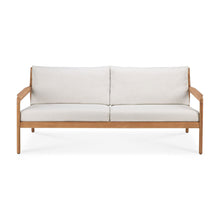 Load image into Gallery viewer, Teak Jack Outdoor Sofa - 2 seater - Hausful - Modern Furniture, Lighting, Rugs and Accessories