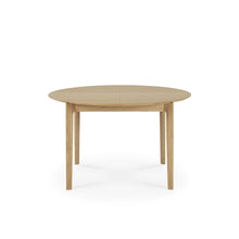 Load image into Gallery viewer, Oak Bok Round Extendable Dining Table - Hausful - Modern Furniture, Lighting, Rugs and Accessories