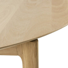 Load image into Gallery viewer, Oak Bok Round Extendable Dining Table - Hausful - Modern Furniture, Lighting, Rugs and Accessories