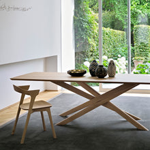 Load image into Gallery viewer, Oak Mikado Dining Table - Hausful - Modern Furniture, Lighting, Rugs and Accessories (4470228844579)