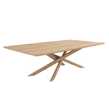 Load image into Gallery viewer, Oak Mikado Dining Table - Hausful - Modern Furniture, Lighting, Rugs and Accessories (4470228844579)