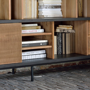 Teak Oscar Sideboard - Hausful - Modern Furniture, Lighting, Rugs and Accessories (4571273101347)