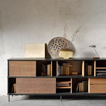 Load image into Gallery viewer, Teak Oscar Sideboard - Hausful - Modern Furniture, Lighting, Rugs and Accessories (4571273101347)