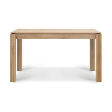 Load image into Gallery viewer, Teak Slice Extendable Dining Table - 55" to 87" - Hausful - Modern Furniture, Lighting, Rugs and Accessories (4470229073955)